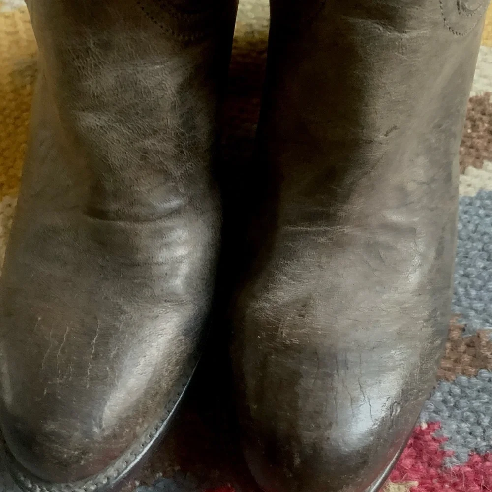 Women’s size 10B Lucchese western cowboy boots - Picture 4 of 9
